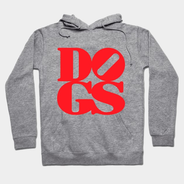 Love of Dogs Hoodie by Skatee